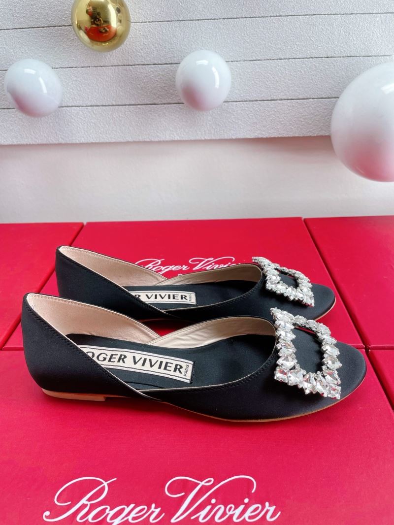 Roger Vivier flat shoes